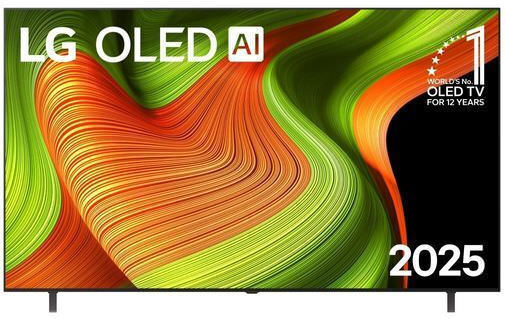 LG Smart Τηλεόραση 83" 4K UHD OLED AI B5 HDR (2025) OLED83B56LA - Image 1