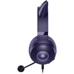 Razer Kraken Kitty V2 Over Ear Gaming Headset με σύνδεση USB Pokemon Gengar - Image 3