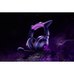 Razer Kraken Kitty V2 Over Ear Gaming Headset με σύνδεση USB Pokemon Gengar - Image 4