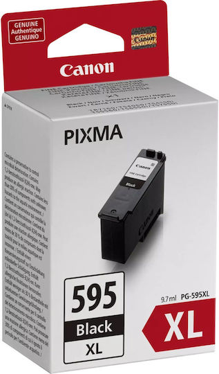 Canon PG-595 XL Γνήσιο Μελάνι Εκτυπωτή InkJet Μαύρο (7170C001) - Image 1