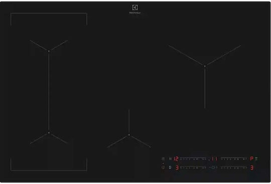 Electrolux Επαγωγική Εστία Αυτόνομη με Λειτουργία Κλειδώματος 78x52εκ. - Image 1