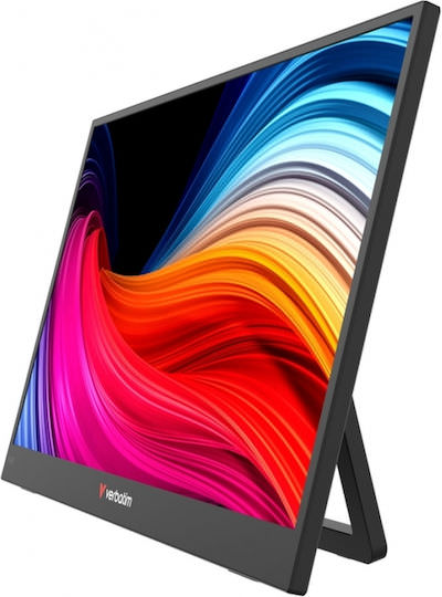 Verbatim Light 32401 IPS Φορητό Monitor 15.6" FHD 1920x1080 με Χρόνο Απόκρισης 10ms GTG - Image 1