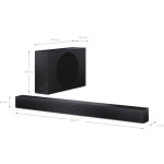 Sharp HT-SBW310 Soundbar Bluetooth και HDMI - Image 2