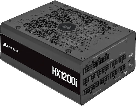 Corsair HX1200i Shift 1200W Μαύρο Τροφοδοτικό Υπολογιστή Full Modular Cybenetics Platinum - Image 1