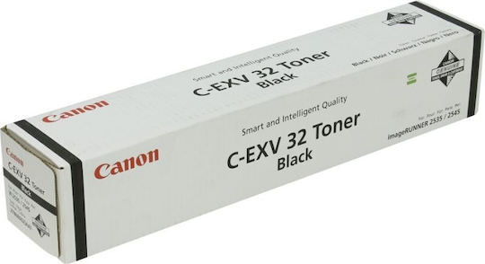 Canon C-EXV32 Γνήσιο Toner Laser Εκτυπωτή Μαύρο 14600 Σελίδων 2786B002 - Image 1