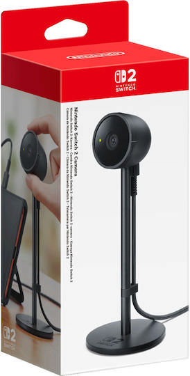Nintendo Media Remote Camera για Switch 2 σε Μαύρο χρώμα - Image 1