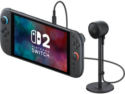 Nintendo Media Remote Camera για Switch 2 σε Μαύρο χρώμα - Image 8