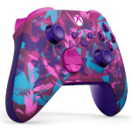 Microsoft Heart Breaker Special Edition Ασύρματο Gamepad για Android / PC / Xbox One / Xbox Series / iOS Μωβ - Image 2