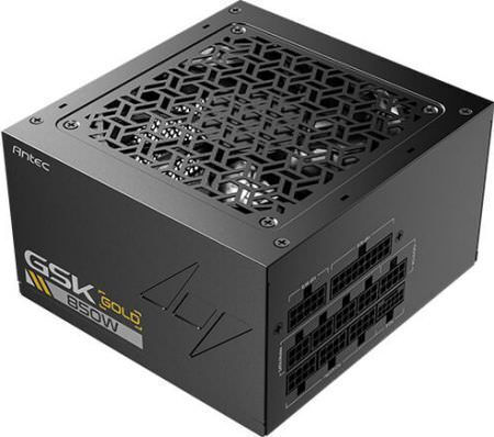 Antec GSK850 rev. 2.0 850W Μαύρο Τροφοδοτικό Υπολογιστή Full Modular - Image 1
