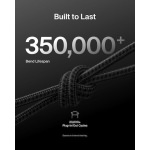 Belkin Boost↑charge Pro Braided USB-C to Lightning Cable 240W Μαύρο 3m CAB025HQ3MBK - Image 2