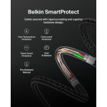 Belkin Boost↑charge Pro Braided USB-C to Lightning Cable 240W Μαύρο 3m CAB025HQ3MBK - Image 3