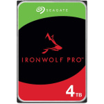Seagate Ironwolf Pro 4TB HDD Σκληρός Δίσκος 3.5" SATA III 7200rpm με 256MB Cache για NAS