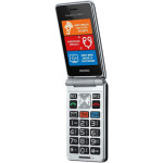 Brondi Amico Super TV Dual SIM Κινητό με Μεγάλα Κουμπιά Γκρι - Image 2