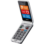 Brondi Amico Super TV Dual SIM Κινητό με Μεγάλα Κουμπιά Γκρι - Image 3