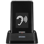 Brondi Amico Super TV Dual SIM Κινητό με Μεγάλα Κουμπιά Γκρι - Image 5