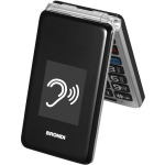 Brondi Amico Super TV Dual SIM Κινητό με Μεγάλα Κουμπιά Γκρι - Image 8