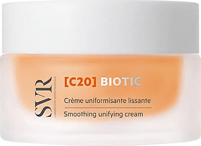 SVR Laboratoire [C20] BIOTIC Κρέμα Προσώπου με 20% Βελτιστοποιημένη Βιταμίνη C με Μικροσφαιρίδια Βιταμινών για Λαμπερό Δέρμα 50ml - Image 1