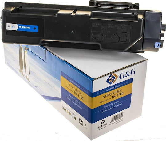 G&g Compatible Toner Cartridge Kyocera Tk1160 Nt-fktk1160c Black 7200s - Image 1