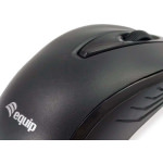 Equip Optical Compact Mouse Ενσύρματο Ποντίκι Μαύρο - Image 4