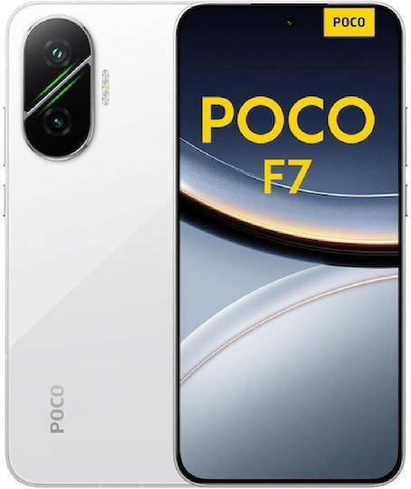 Xiaomi Poco F7 5G Dual SIM (12/256GB) Λευκό - Image 1