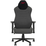 Asus SL201C Rog Υφασμάτινη Καρέκλα Gaming με Ρυθμιζόμενα Μπράτσα Γκρι - Image 2