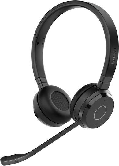 Jabra Evolve 65 Te, Link 390a Ms Stereo (6699-833-309) VOIP Headset (6699-833-309) - Image 1