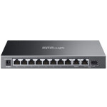 TP-LINK Omada ES210GP Combo v1 Managed L2 PoE+ Switch με 9 Θύρες Gigabit (1Gbps) Ethernet και 1 SFP Θύρα - Image 2