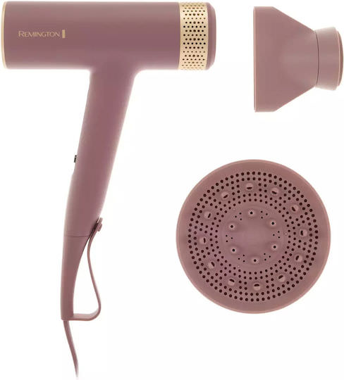 Remington Dryer Επαγγελματικό Πιστολάκι Μαλλιών Turbo με Φυσούνα 1600W - Image 1