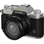 Yashica FX-D 100 Compact Φωτογραφική Μηχανή 13MP Οπτικού Ζουμ 3x Μαύρη - Image 2