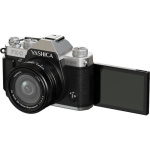 Yashica FX-D 100 Compact Φωτογραφική Μηχανή 13MP Οπτικού Ζουμ 3x Μαύρη - Image 3