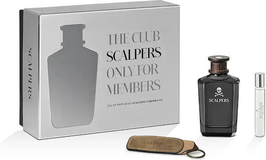 Scalpers Club Γυναικείο Σετ με Eau de Parfum 3τμχ - Image 1