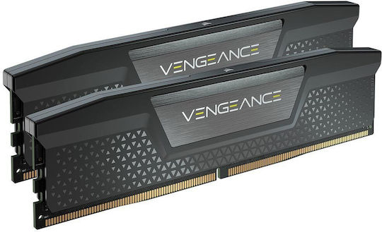 Corsair Vengeance DDR5 64GB RAM με 2x32GB Modules και Ταχύτητα 6000 για Desktop - Image 1