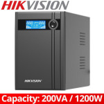 Hikvision DS-UPS2000 Line-Interactive 2000VA 1200W - Image 3