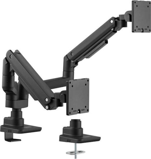 Equip TischHolder Βάση Γραφείου για 2 Οθόνες έως 49" με Βραχίονα - Image 1
