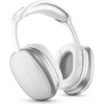Cellular Line Maxi 2 Ασύρματα Bluetooth Over Ear Ακουστικά με 22 ώρες Λειτουργίας Λευκά
