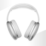 Cellular Line Maxi 2 Ασύρματα Bluetooth Over Ear Ακουστικά με 22 ώρες Λειτουργίας Λευκά - Image 2