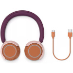 Philips TAK2000MP Ενσύρματα Παιδικά On Ear Ακουστικά Μωβ - Image 4