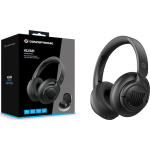 Conceptronic ALVAH02B Ασύρματα / Ενσύρματα Over Ear Ακουστικά με 30 ώρες Λειτουργίας Μαύρα - Image 3