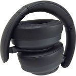 Conceptronic ALVAH02B Ασύρματα / Ενσύρματα Over Ear Ακουστικά με 30 ώρες Λειτουργίας Μαύρα - Image 4