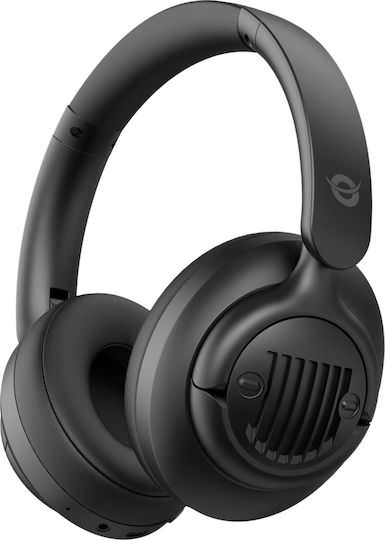 Conceptronic ALVAH02B Ασύρματα / Ενσύρματα Over Ear Ακουστικά με 30 ώρες Λειτουργίας Μαύρα - Image 1