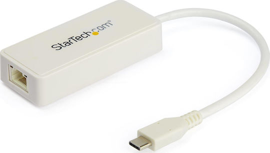 StarTech US1GC301AUW USB-C Αντάπτορας Δικτύου για Ενσύρματη σύνδεση Ethernet - Image 1