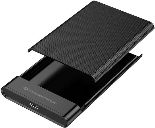 Conceptronic Θήκη για Σκληρό Δίσκο 2.5" SATA III με σύνδεση Type-C - Image 1