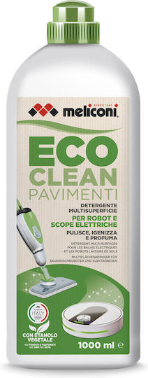 Meliconi Eco Clean Καθαριστικό Υγρό Πατώματος για Παρκετέζες και Σκούπες Ρομπότ - Image 1