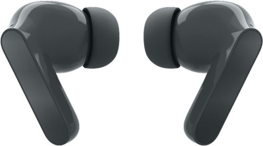 Motorola Moto Buds BASS Bluetooth Handsfree Ακουστικά με Αντοχή στον Ιδρώτα και Θήκη Φόρτισης Pantone Dark Shadow - Image 1