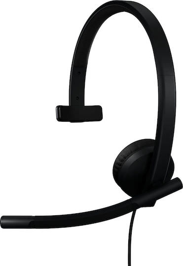 Logitech H570E On Ear Multimedia Ακουστικά με μικρόφωνο και σύνδεση USB-C - Image 1