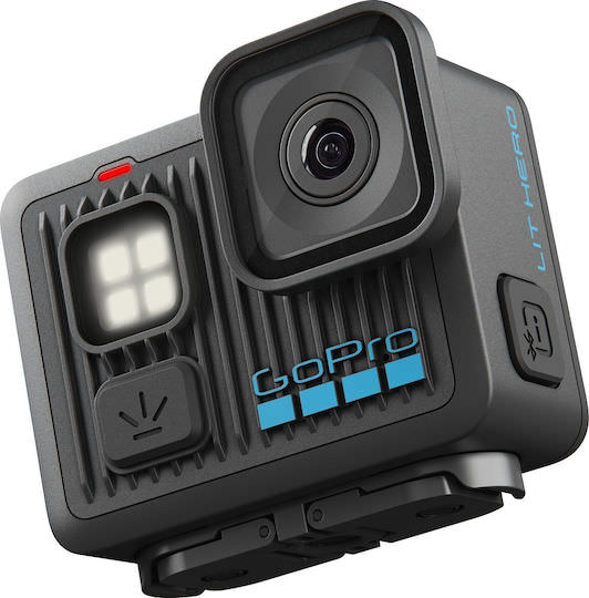 GoPro Lit HERO Action Camera 4K Ultra HD Υποβρύχια με Οθόνη Αφής και Wi-Fi Μαύρη - Image 1