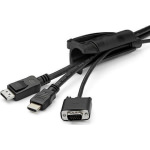 StarTech Σπιράλ Καλωδίων 25mm Μαύρο 1τμχ - Image 2