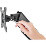 Equip 650137 Βάση Τηλεόρασης Τοίχου Μαύρο - Image 4