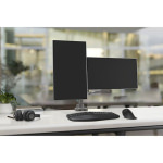 Kensington SmartFit Βάση Γραφείου για 2 Οθόνες έως 32" με Βραχίονα Λευκή - Image 4