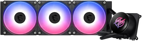 MSI MPG CoreLiquid P13 Υδρόψυξη Επεξεργαστή Τριπλού Ανεμιστήρα 120mm για Socket AM4/AM5/1700 με RGB Φωτισμό - Image 1